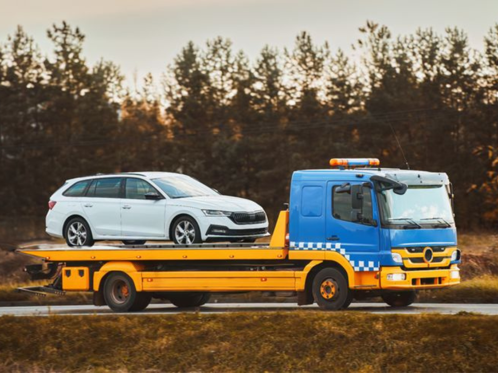 حلّنا خدمة سطحة الخبر السريعة والآمنة